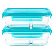 Pyrex Mealbox 4PZ 804ML Rectan Value