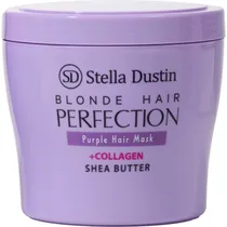 Máscara Capilar Stella Dustin Blonde Hair Perfection Shea Butter - 400ML