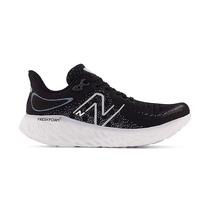 Tenis New Balance Fresh Foam X 1080V12 Masculino Preto com Trovao e Branco M1080B12