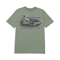 Camiseta Caterpillar 4010506 12683 Verde  Camiseta Ca...