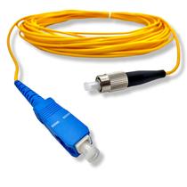 F. Patch Cord FC-Upc SC-Upc S20-10 Single Mode 2.0MM 10M