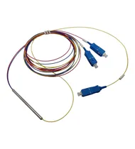F. Splitter 1*2 02-98% 0.9MM 1.0M SC-Upc FBT Iuron