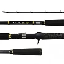 Marine Vara Titan X BG p/Carretilla C802H 1PARTE 8´(2.40M)