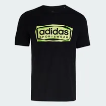 Remera Adidas M FLD SPW Logo IV6994