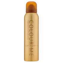 Body Spray Colour Me Gold Masculino - 150ML
