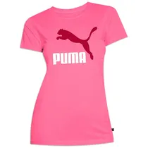 Camiseta Feminina Puma Essentials Logo Tee XL