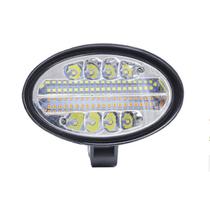 Farol de Milha LED Oval Strob W48A ( 48 Leds)