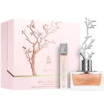Kit Perfume Feminino Aurora Scents Deciduous Spring Edp 100 ML + Travel Spray 9 ML