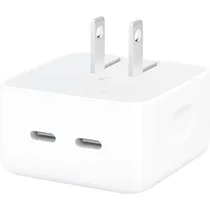 Cargador Apple Corrente A USB-C Duplo de 35 W MNWM3AM/A