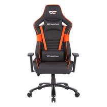 Cadeira Gamer Darkflash RC-800 - com Apoiador - Ajustavel - Preto e Laranja