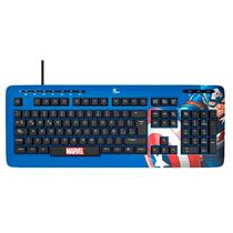 Teclado Xtech XTK-M401CA (Espanhol) - Capitan America