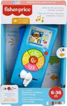 Fisher Price Leitor de Música Infantil Canta Comigo - HRB40