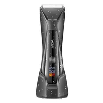 Barbeador Elétrico VGR V-938 - 5W - Recarregável - Preto