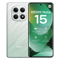 Celular Xiaomi Redmi Note 15 6/128GB 6.77" Green