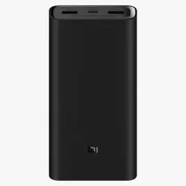 Carregador Portatil Xiaomi Mi PB2050SZM 20K PR 20000MAH