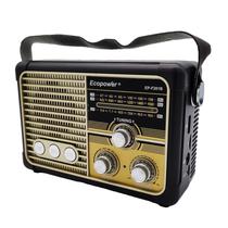 Radio Ecopower EP-F201 Recarregavel / USB / TF / Bluetooht