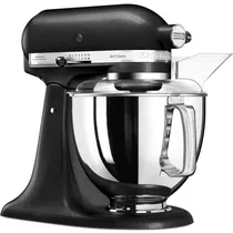Batedeira Kitchenaid 5KSM175PSEOB com Tigela Extra 10 Velocidades 300W 4.8L 220V ? Preto