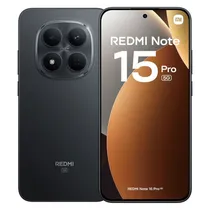 Smartphone Xiaomi Redmi Note 15 Pro 5G Global 512GB 8GB Ram Dual Sim Tela 6.83" - Preto
