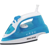 Prancha A Vapor Mega Star PA608 1800 W 220V - Azul