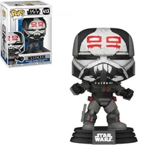 Funko Pop Star Wars Clone Wars 2 Wrecker 413