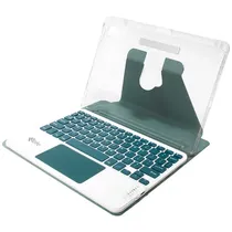 Capa + Teclado Magnético para iPad 10 de 10.9" 4LIFE FL109360CTDG - Dark Green (Inglês)