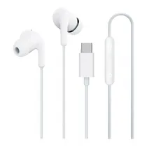 Fone Ear Xiaomi M2413E1 Type-C c/Mic White M2413E1