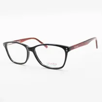 Óculos de Grau Feminino Visard F660 54-15-140 C206 - Preto/Marrom $