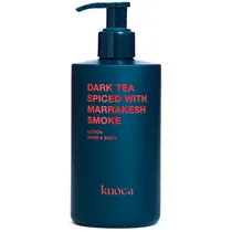 Loção para Mãos e Corpo Kuoca Dark Tea Spice With Marrakesh