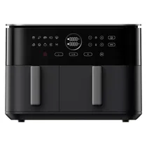 Fritadeira Eletrica Xiaomi Smart Dual Zone Air Fryer BHR07SGEU 10L 2700W - Preto