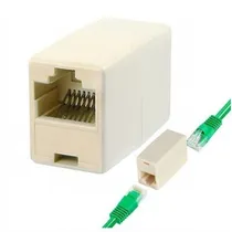 Adap. RJ45 Femea To Femea