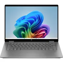 Notebook/Tablet HP Omnibook X Flip 2 Em 1 14-FK0033DX 14" AMD Ryzen Ai 7 350 Ips 24 GB LPDDR5X 1 TB SSD Touch - Prata