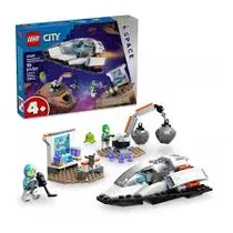 Lego Bloques Nave Espacial Y Descubrimiento Del Asteroide Detalles En El Producto 4+ Multicolor