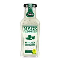 Molho para Salada - Made For Viggies - Alho Mediterrâneo Kuhne 235ML