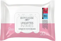 Toalhetes Extrato de Malva Íntimos Byphasse – (20 Peças)