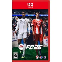 Jogo para Nintendo Switch 2 Ea Sports FC 26 (Espanhol)