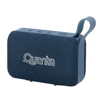 Speaker Quanta QTSPS80 - USB/Aux - Bluetooth - 8W - A Prova D'Água - Azul