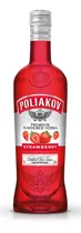 Poliakov Vodka Sabor Frutilla 750ML