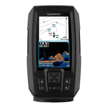 GPS Garmin Striker Vivid 4CV 010-02550-01 - com Transdutor - À Prova D'Água - 5" - Preto