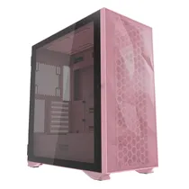 Gabinete Gamer Aigo Darkflash DLX21 Mesh Mid Tower - Rosa