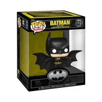 Muñeco Funko Pop Deluxe DC Batman In Batmobile 521