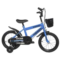 Bicicleta Infantil Aro 16" - 16231B - Preto-Azul