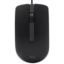 Mouse Óptico Mtek MS-307 com 1000DPI/USB - Preto