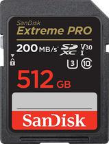 Memoria SDXC Sandisk Uhs-I Extreme Pro 512GB 200MB/s