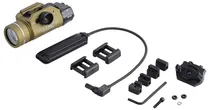 Lanterna LED Tática Streamlight TLR-1 HL Long Gun Kit 1000 Lumens