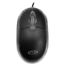 Mouse FTX M101 USB - Preto
