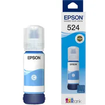Frasco de Tinta Epson T524220 L6490/L15150/L15160 70ML – Ciano