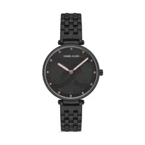 Relógio Analógico Feminino Daniel Klein Premium DK.1.12534-6 - Preto