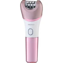 Depilador Xion XI-EPILATOR6X1 / 6 Em 1 / IPX6 / Recarregavel - Rosa/ Branco