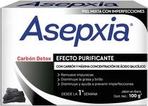 Sabonete Asepxia Carbon Detox Efeito Purificante - 100G