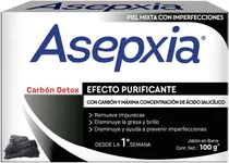 Sabonete Asepxia Carbón Detox Efeito Purificante - 100G